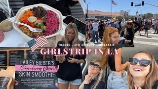 vlog 15: Meine Reise nach LA I Travel - Vlog, Erstes Mal Erewhon, Girstalk & Co.