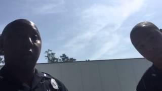 Trucker refuses to help DOT officer part 4