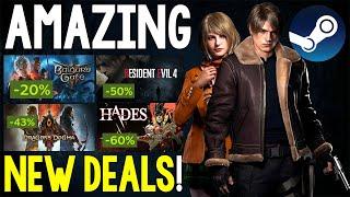 Awesome NEW Steam PC Game Deals Right Now - TONS of SUPER CHEAP PC Games!