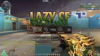 Crossfire West | Lazy CF 2019 vs 2022 | Guan Yu Collection