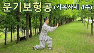 운기보형공(기본자세 8수)