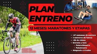 ESTE es tú PLAN ENTRENO para CICLISTAS.  Maratones y carreras etapas