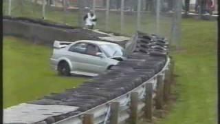 Wrecked Evo VI jap fest 2003