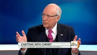 Dick Cheney chats U.S. politics and policy