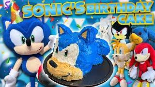 Sonic Plush: Sonic's Birthday Cake!