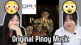 Korean First reaction to OPM (Original Pinoy Music) | Pasilyo | They never knew this good 