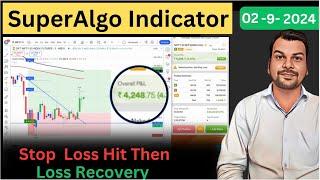 Best BUY SELL Indicator | SuperAlgo Indicator | Most Accurate Indicator For Trading #trading