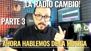 ATENCION: La forma de hacer radio, cambio (Como preparamos nuestro programa o radio musicalmente) 