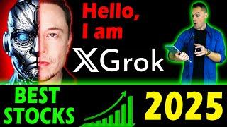 I asked Elon Musk's Grok AI for the Top 5 Stocks to Buy for 2025!