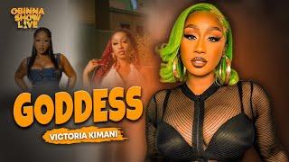 OBINNA SHOW LIVE: THE QUEEN, THE GODDESS - Victoria Kimani