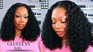 Summer Ready 250% Density BIG HAIR | Ready to Go Pre Plucked GLUELESS Wig| Ft. Wiggins Hair