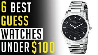 Guess Watch: Top 6 Best Guess Watches 2022 | Watches Studio