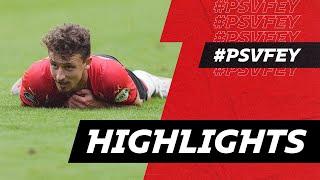 Off day at home. | HIGHLIGHTS PSV - Feyenoord