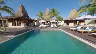 Exclusive Luxury Beachfront Villa Retreat for Sale in Sumba – A Dream Investment 30 Mins from Bali!