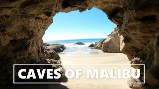 Amazing Hidden Caves of malibu