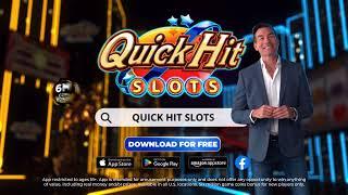 Quick Hit Slots TV ad feat. Jerry O'Connell - Make every day, a winning day!