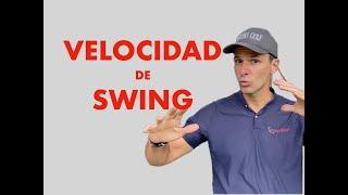 3 CONSEJOS para MEJORAR VELOCIDAD ️ en el SWING DE GOLF ️ Clase de golf en español