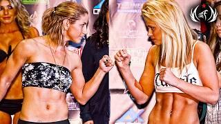 18-YEAR-OLD Paige VanZant makes her INVICTA DEBUT