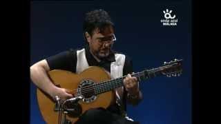 Ruben Diaz plays "Rio de la Miel" (Buleria) by Paco de Lucia / Andalusian TV Show Malaga Spain