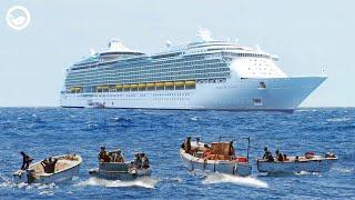 What Really Happens When Somali Pirates Attack Cruise Ships, This is How Cruise Ships Respond