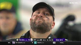 WILD ENDING!!! Ravens vs. Steelers