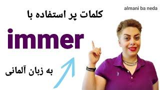 کلمات مهم و پراستفاده با immer در زبان آلمانی