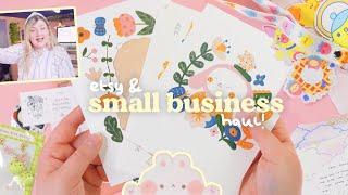 ETSY SHOP & SMALL BUSINESS HAUL  Apple Cheeks, Amii Ceramics, Emily Harvey, Pinandinko & More