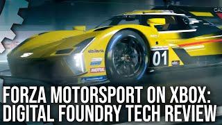 Forza Motorsport on Xbox Series X/S: The Digital Foundry Tech Review