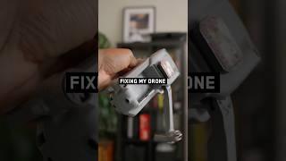 Fixing my drone myself #drone #repair #dji #cinematic