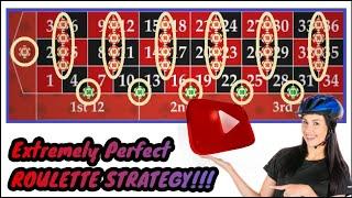  Extremely Perfect  ROULETTE STRATEGY!!!  Roulette TUTORIAL 