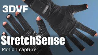 StretchSense : motion capture at your fingertips - SIGGRAPH 2022