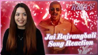 Singham Again |Jai Bajrangbali Song Reaction|Ajay,Akshay,Ranveer,Kareena,Deepika,Tiger,Thaman,Swanan