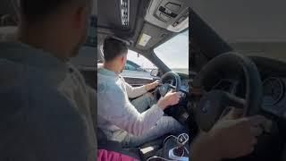 BMW 340i vs Mercedes C43 BABY AMG