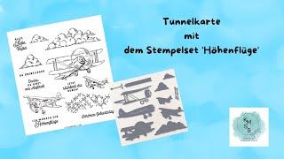 Live| Tunnelkarte| Höhenflüge|Stampin'Up!