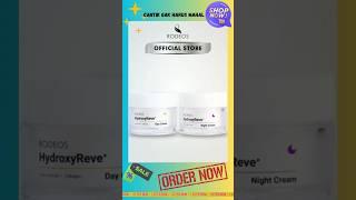 Rodeos Hydroxy Reve Day Night Cream #shorts #daycream #creammalam