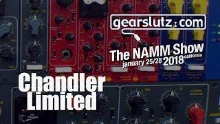 Chandler Limited - TG Opto & TG12345 MKIV EQ - Gearslutz @ NAMM 2018