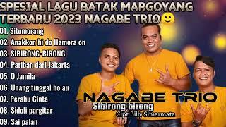 LAGU BATAK GOYANG HUTUR PALING SERING DI PUTAR COVER NAGABE TRIO NONSTOP FULL ALBUM 2023