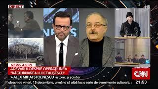 Adevărul despre operațiunea răsturnarea lui Ceușescu. Istoricul și scriitorul Alex Mihai Stoenescu