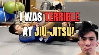 BJJ Beginners, I Sucked At Jiu Jitsu Too! | BJJ Rolling Commentary