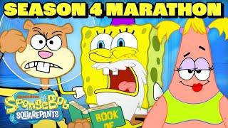 SpongeBob Season 4 Marathon  | 2 HOURS of the Best Episodes | @SpongeBobOfficial
