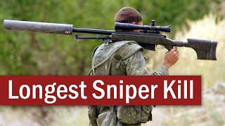 The Longest Recorded Sniper Shot: Joint Task Force 2 | May 2017