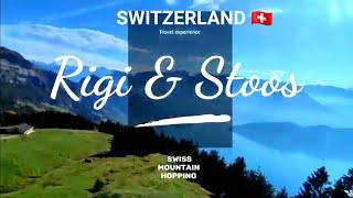 S01E04: Swiss mountain hopping| 2 amazing rides| Rigi & Stoos| Free trips in Switzerland|