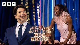 AJ Odudu's 'Send To All' is ELECTRIFYING  | Michael McIntyre's Big Show - BBC