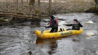 Водное Ралли - река Корневка. 14-15 марта 2009г.