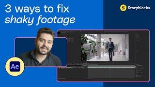 Stabilize Your Shaky Footage in After Effects