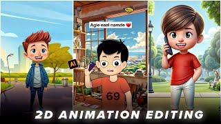 2d Animation Cartoon Video Kaise Banaye | Cartoon Video Kaise Banaye| How To Make Cartoon Video