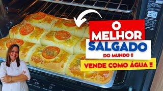 O Melhor Salgado Assado do Mundo !! Vende Como Água !!