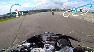 POV Mettet Mertens Riding School Onboard BMW S1000RR 1:10s Nemunis