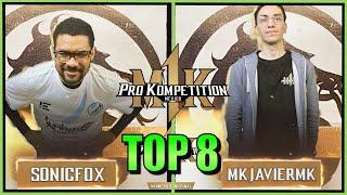 SonicFox - Vs MK Javier MK Top 8 AMAZING MATCH - Mexico Pro Komp 【Mortal Kombat 1】