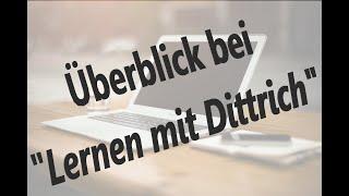 Überblick bei "Lernen mit Dittrich"